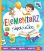 Elementarz pięciolatka. Nauka. Zabawa. Naklejki
